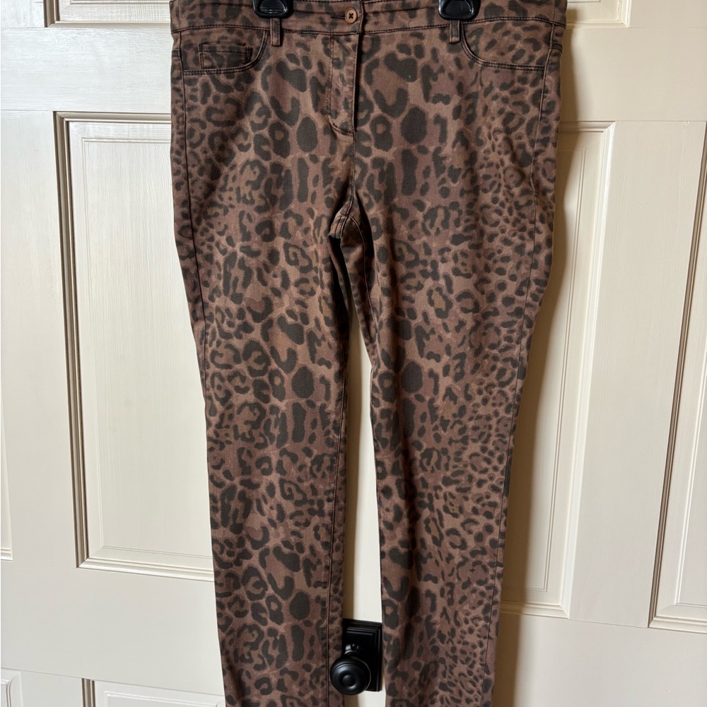 W by Worth Animal Print Pants
